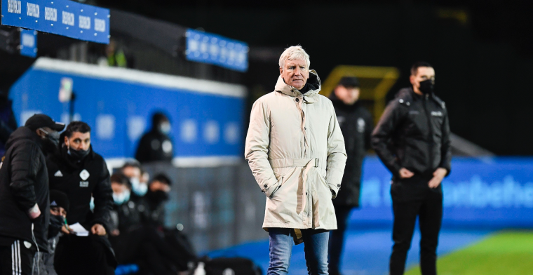 Brys baalt van gemiste kansen tegen KAA Gent: “Ze hebben alleen nog verdedigd”