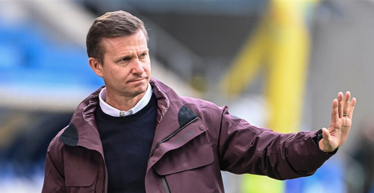 'Ondanks 0-5-uithaal bij Club Brugge zoekt bestuur van Leipzig naar nieuwe coach'