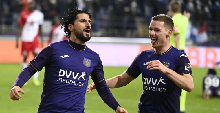 Sterke Refaelov helpt Anderlecht met twee doelpunten aan winst tegen Essevee