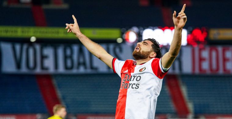 'Ik wil individueel belangrijk zijn voor Feyenoord, maar ik ga niks frustreren'