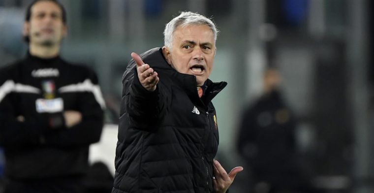 Mourinho weigert vragen media te beantwoorden: 'Excuses aan de mensen thuis'
