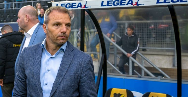 Steijn bevestigt: Ik heb afgelopen week twee gesprekken gehad
