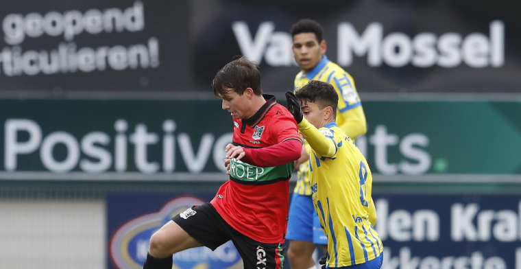 Aanwinst Kuijpers schiet RKC Waalwijk in blessuretijd langs NEC