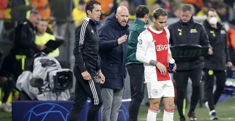 LIVE: Ten Hag en Antony praten over 'Champions League-tussendoortje' (gesloten)