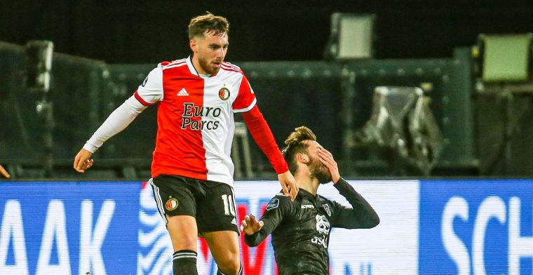 'Kökcü blijft Feyenoord trouw en heeft Duits voorstel naast zich neergelegd'
