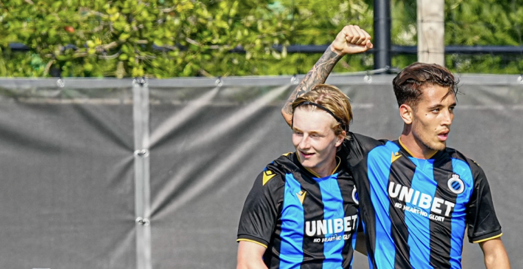 Net niet, maar geen man overboord: het nieuwe pad van Club NXT in Youth League