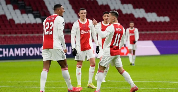 LIVE: Ajax schrijft Nederlandse CL-historie en zet foutloze reeks neer (gesloten)