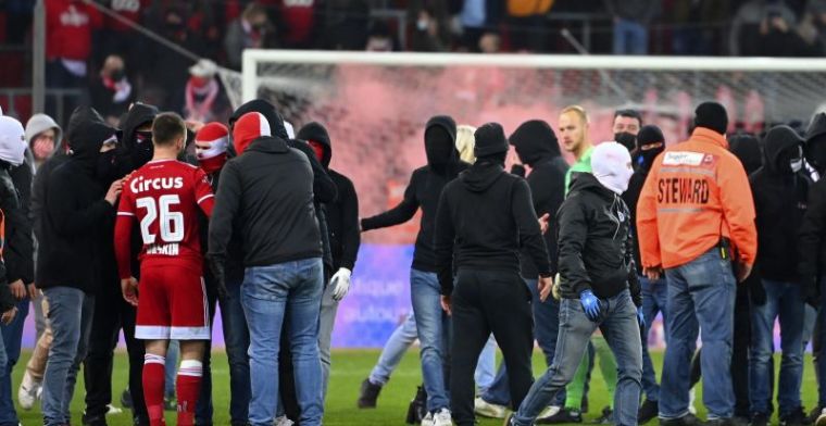 Standard-fans richten zich tot Luiks bestuur: 'Volstrekt onaanvaardbaar'