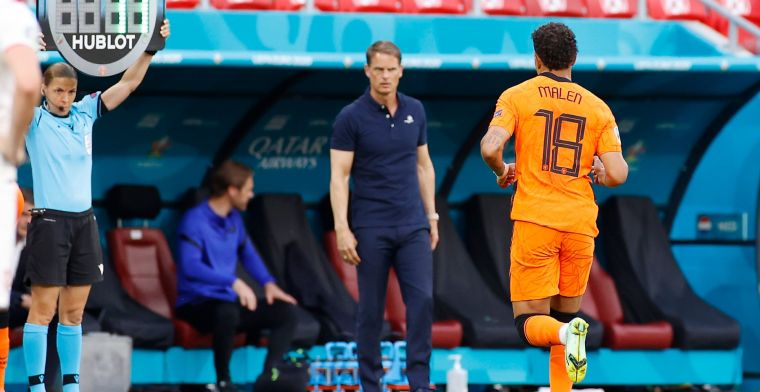 Frank de Boer: Ik vind dat hij bij de beste spelers van Nederland hoort