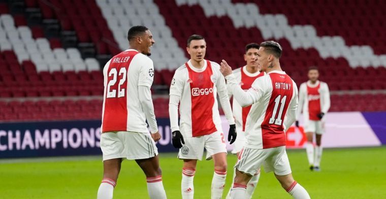 'Ik hoop dat ik mij blijf ontwikkelen en Ajax blijf helpen met mooie zeges'