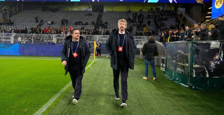 Van der Sar reageert: 'Ajax moet zorgen dat de lijstjes ingevuld zijn'