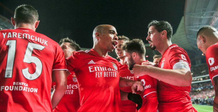 Beslissingen in Champions League: feest bij Benfica, Salzburg en Lille OSC
