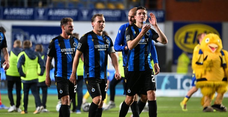 Club Brugge op de vingers getikt na berucht liedje, voorwaardelijke boete van KBVB