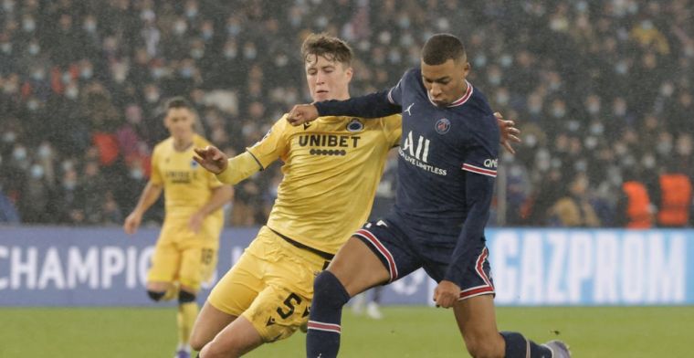 Hendry zakt door het ijs bij Club Brugge: 'Hij blijft fouten maken'