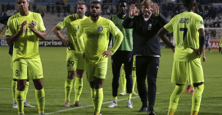 KAA Gent pakt steeds meer punten: Kunnen bij de eerste vier eindigen