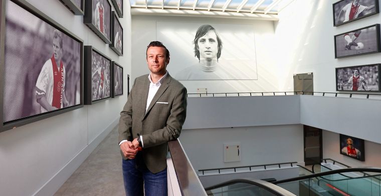 Ajax slaat volgende slag: 'Hij is architect van de commerciële strategie van Ajax'