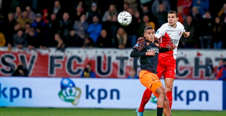 VI hoort naam Mohamed Ihattaren vallen in Utrecht en sluit transfer niet uit