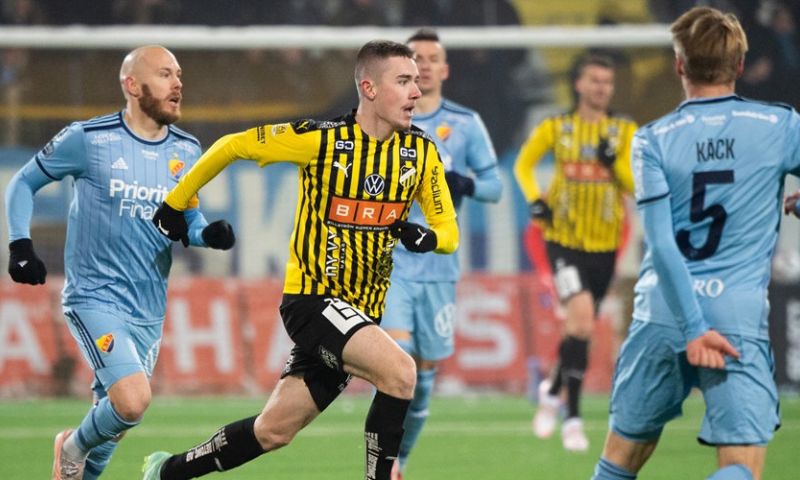 Afbeelding: 'Club Brugge en Feyenoord strijden om handtekening Zweedse buitenspeler'
