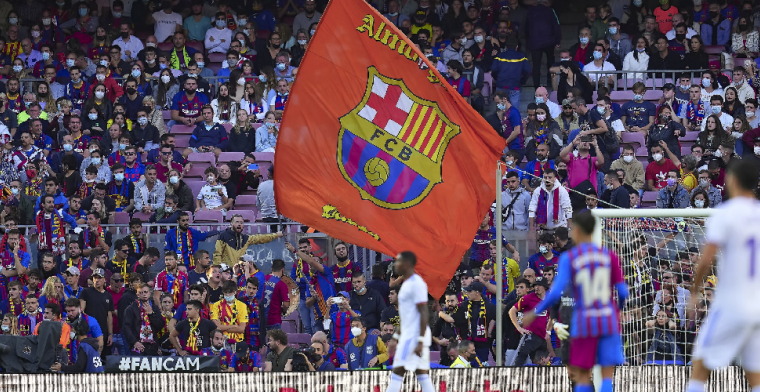 Goal Luuk de Jong levert niets op: Real Madrid wint El Clásico in Riyad