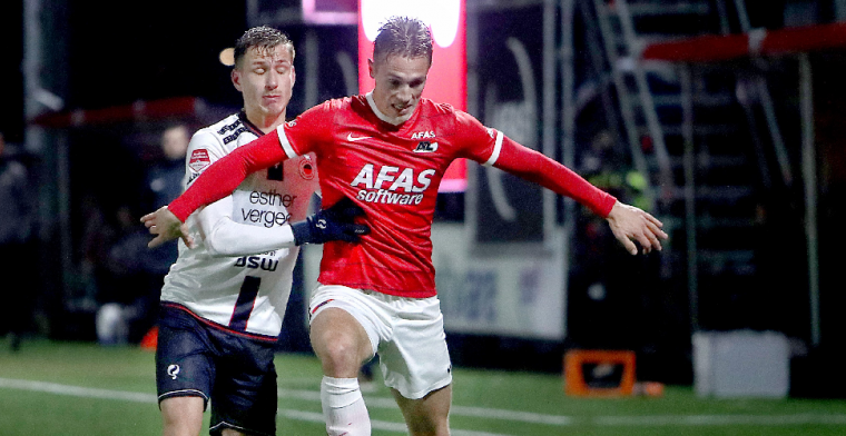 AZ laat verdediger naar Almere City vertrekken: Joey is een echte verdediger