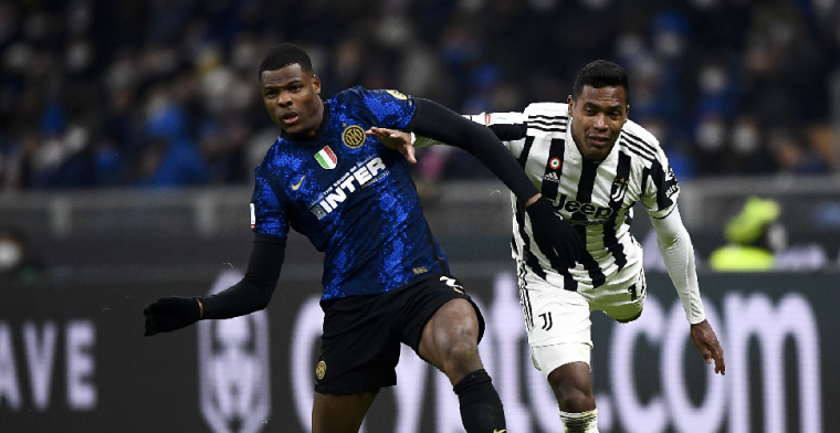 Internazionale grijpt in blessuretijd van verlenging eerste prijs van 2022