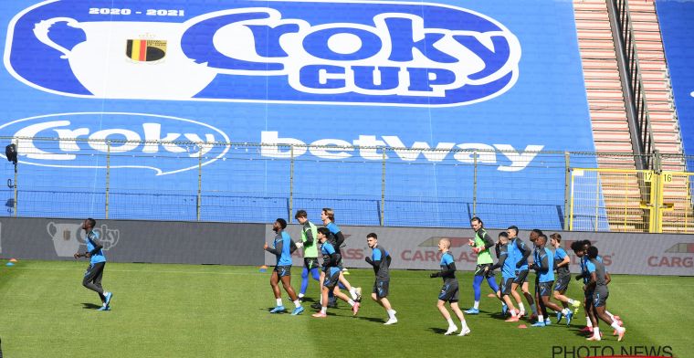 Uren Croky Cup bekend: KAA Gent - Club Brugge en KAS Eupen - Anderlecht