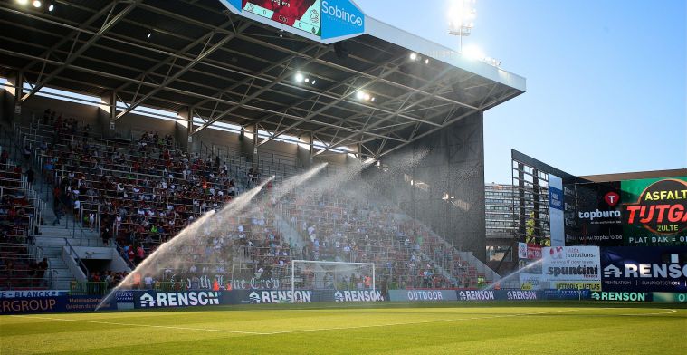 Zulte Waregem - KV Oostende is uitgesteld wegens coronagevallen