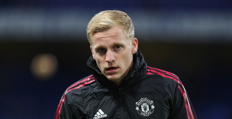 'Huuraanbieding voor Van de Beek is onderwerp van gesprek bij Newcastle'