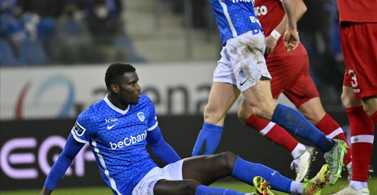 Onuachu (KRC Genk) hoopt nog steeds op toptransfer: “Dat blijft zo”