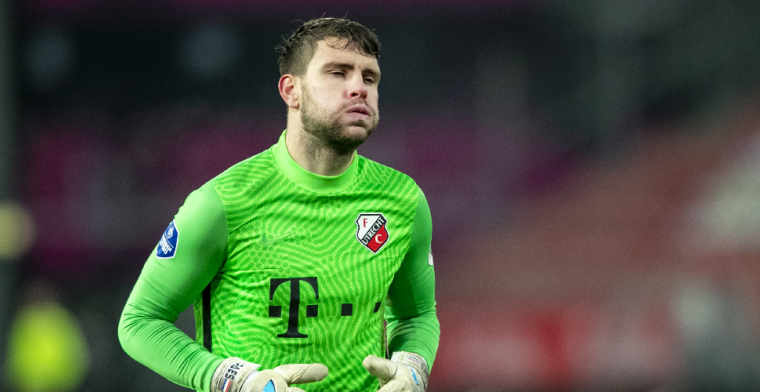 Doelman Paes staat voor verrassend vertrek bij FC Utrecht