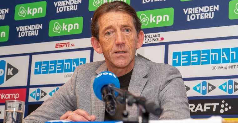 PEC Zwolle ontstemd door besluit KNVB: 'We hebben het over een gevaarlijk virus'