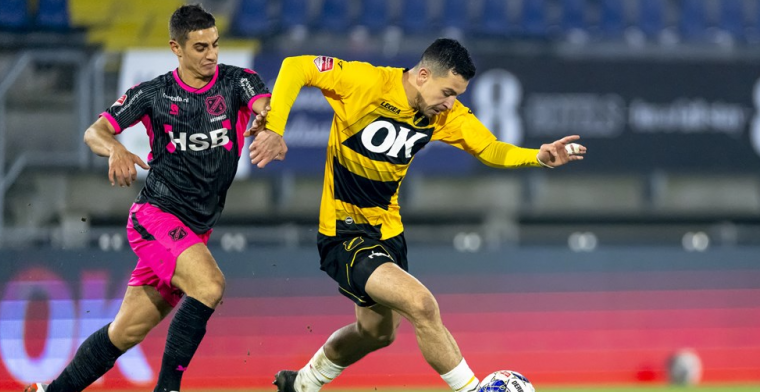Geen doelpunten in Breda en Rotterdam: Volendam houdt marge intact