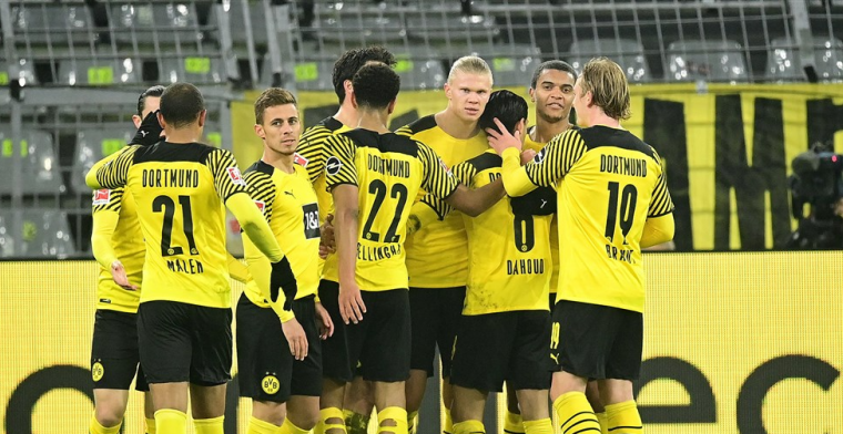 Doelpuntenmaker Meunier de held bij Dortmund, Bundesliga is weer even spannend