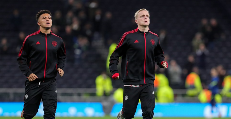 'Van de Beek genoemd bij twee clubs, Man United heeft nog niet besloten'