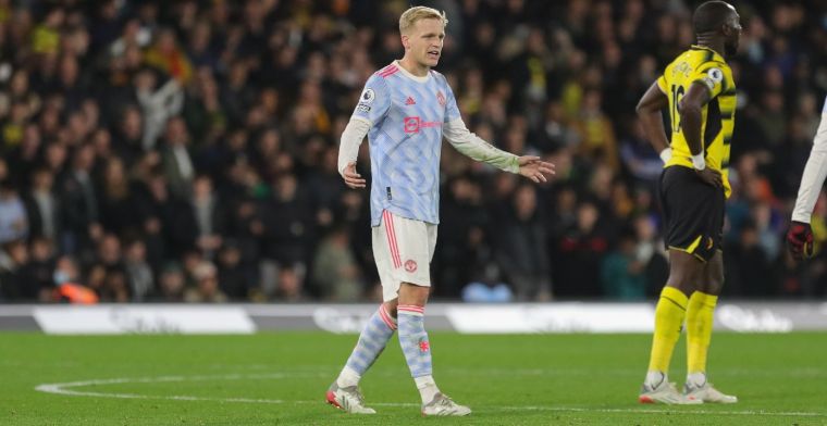 Rangnick heeft boodschap voor Van de Beek: 'Dat adviseerde ik in onze gesprekken'