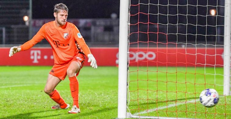 Utrecht-debuut tegen Ajax: 'Wel een beetje verbaasd, zag het niet aankomen'
