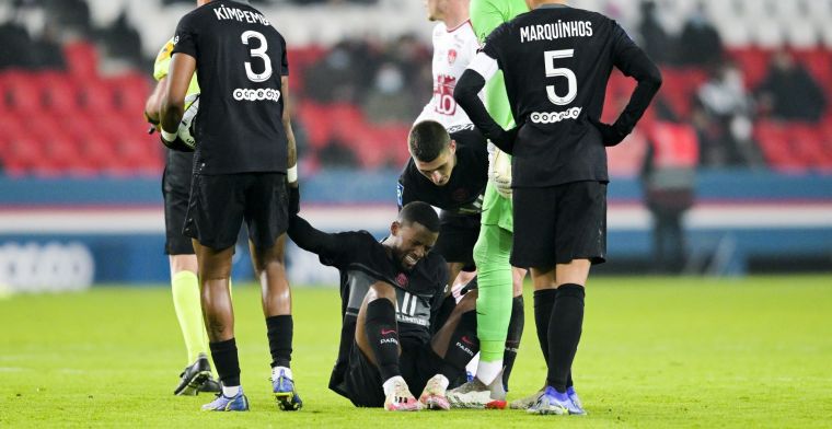Slecht nieuws voor Wijnaldum en PSG: voorlopig uit de roulatie door enkelblessure