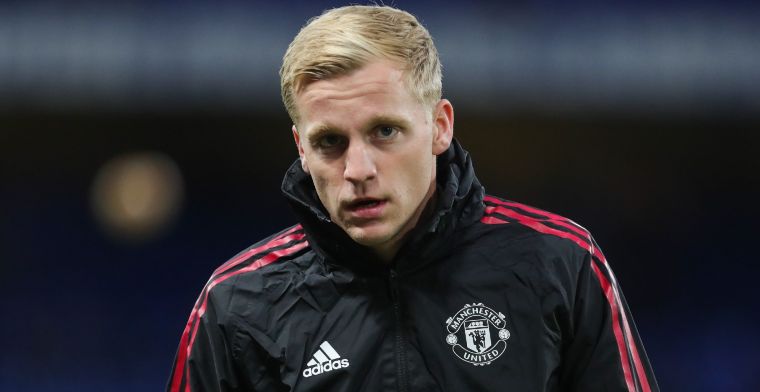 The Telegraph: Van de Beek weigert Manchester United te verlaten voor crisisclub