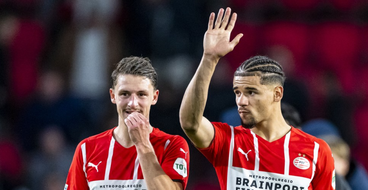 PSV wil nog niet te ver vooruit denken: 'Daarna gaat de blik pas op Ajax'
