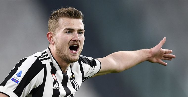 Italiaanse media vol lof over prestatie De Ligt: 'Hij is de ziel van Juventus'