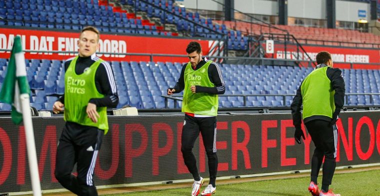 De Mos en Maduro waarschuwen Feyenoord: 'Kan gaan stormen in kleedkamer'