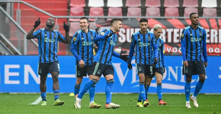 Ajax 'wervelt' in Utrecht: Alsof het allemaal maar normaal is wat hij laat zien
