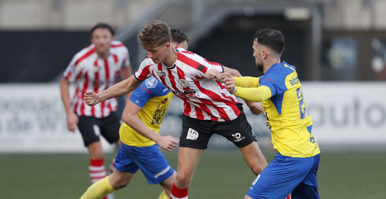 Gigablunder Coremans opvallendste moment bij gelijkspel Sparta en Cambuur