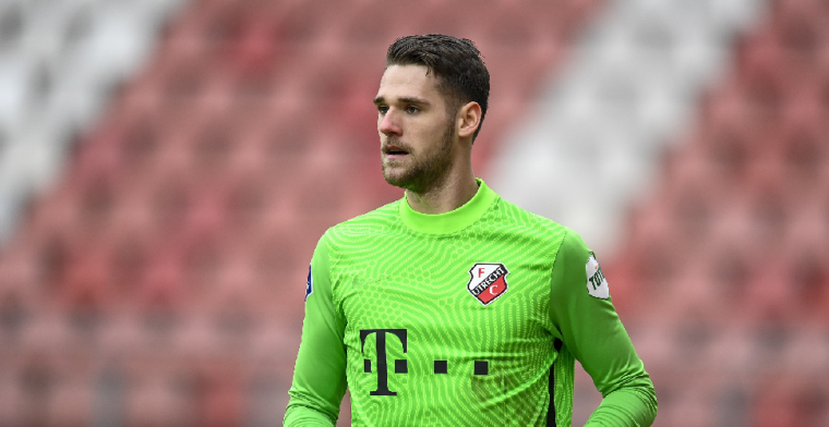 Nieuwe eerste keus FC Utrecht: 'Vorige week donderdag op kantoor geroepen'