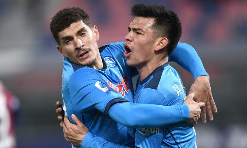Afbeelding: Saelemaekers en AC Milan lopen blamage op, Mertens wint met Napoli