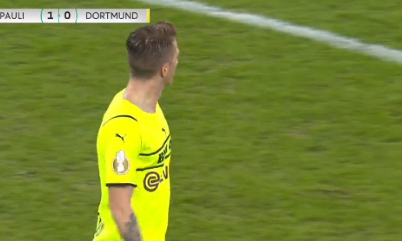 Bekerstunt in de maak? Dortmund direct op achterstand bij Tweede Bundesliga-team