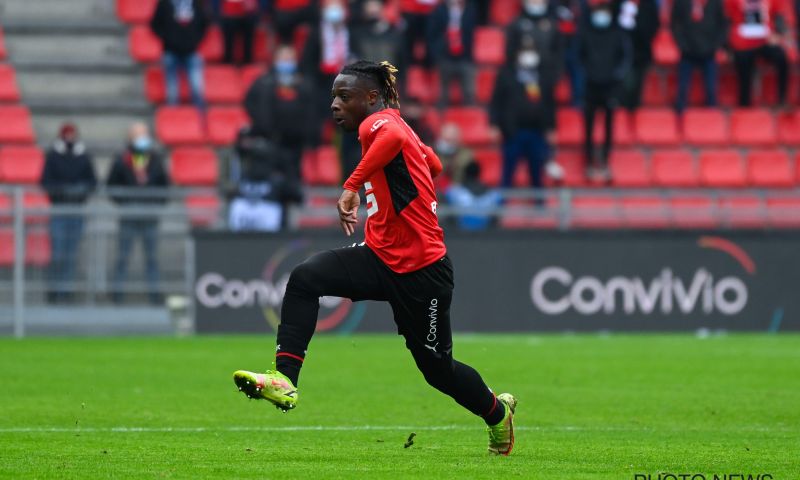 GOAL: Doku (ex-Anderlecht) geeft assist in monsterzege Rennes