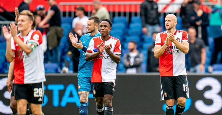 Nog een aanvallende 'versterking' voor Feyenoord: Sinisterra sluit weer aan