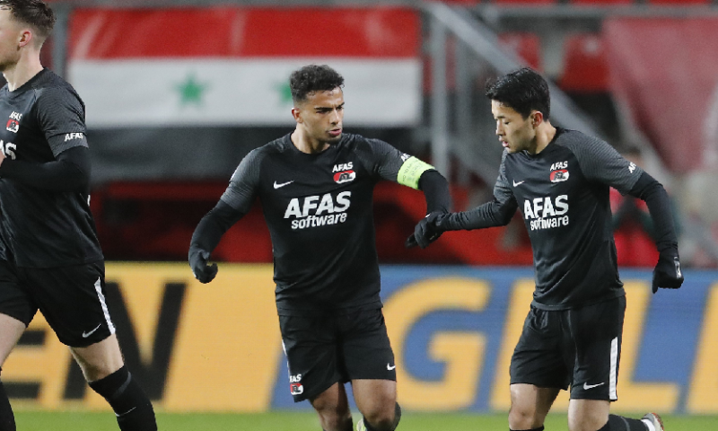 AZ kraakt code FC Twente en plaatst zich voor kwartfinale KNVB Beker