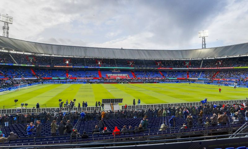 'Bijzonder vereerd om als algemeen directeur aan de slag te gaan bij Feyenoord'